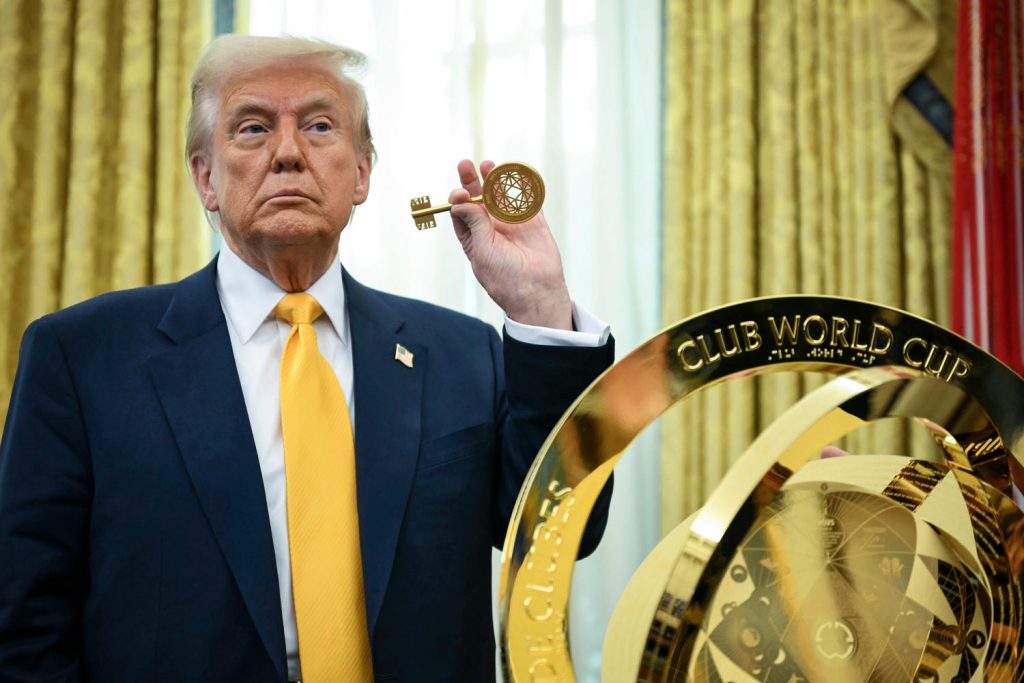 Trump’s ominous World Cup comments are the opposite of ‘sportswashing’