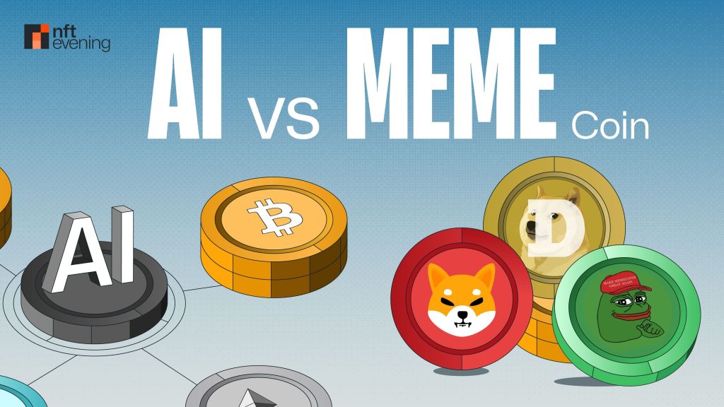 Meme Coins vs AI Tokens: The Race Toward the Next Big Narrative