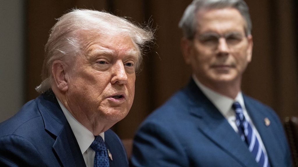 Trump suggests cutting China tariff to still-high 80% ahead of U.S.-Beijing trade talks