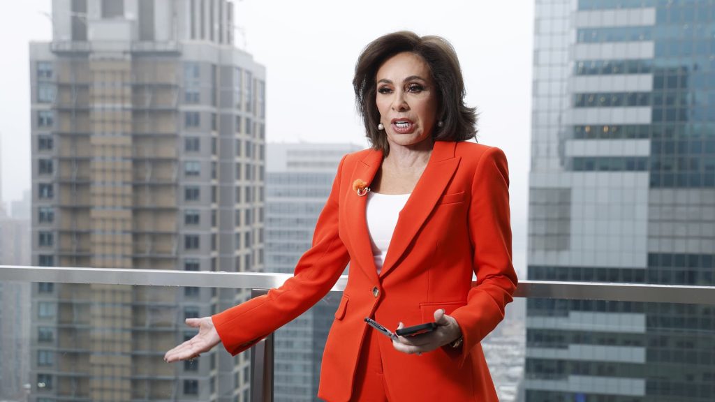 Jeanine Pirro picked Trump as interim top federal prosecutor in DC