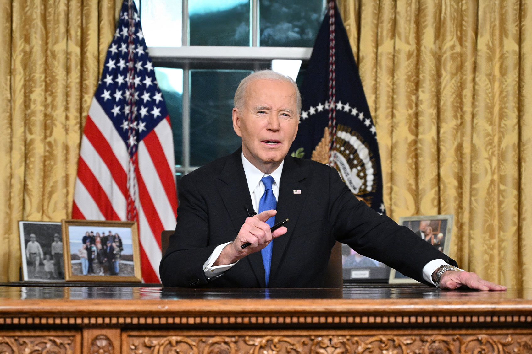 “Nothing to sustain that”: Biden denies reports of cognitive decline, trashes Trump on “The View”