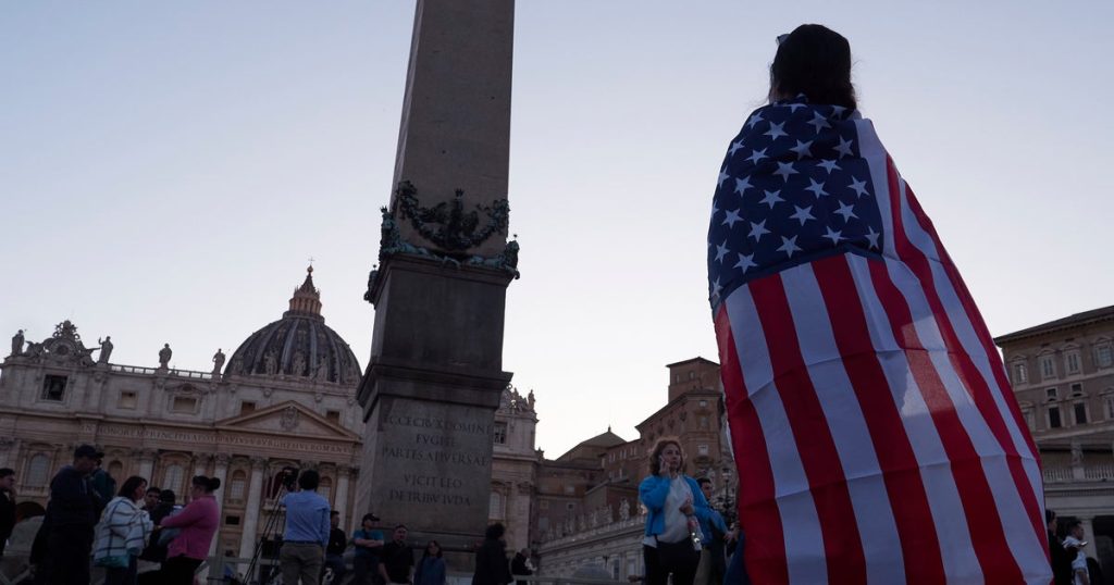 Americans In St. Peter’s Square Were Stunned By Choice Of New Pope