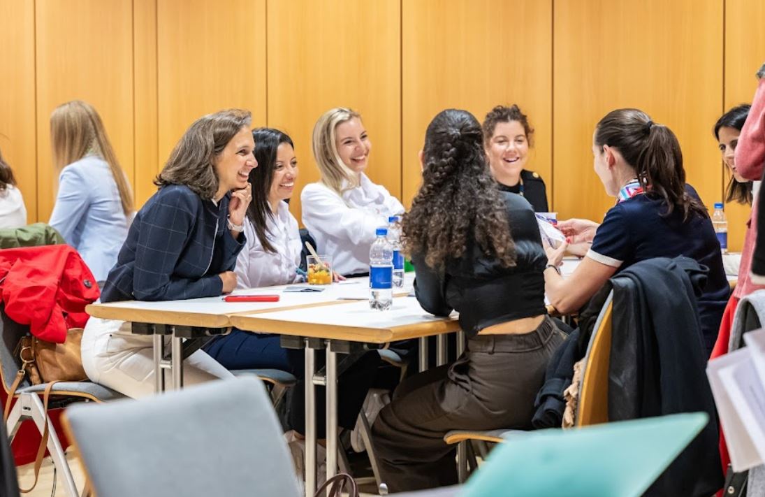 Women reshaping leadership narrative through collective reframing of power and presence