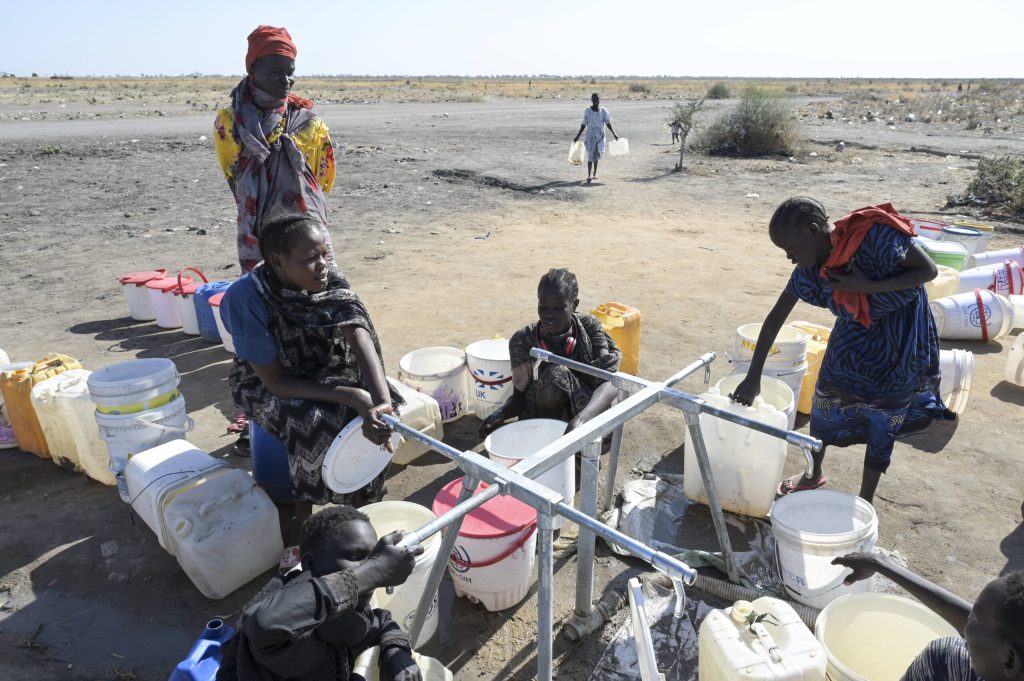 Climate justice is vital for global security