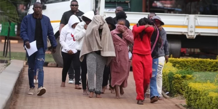 9 Harare Women Sentenced for Advertising Bota as Massage Services