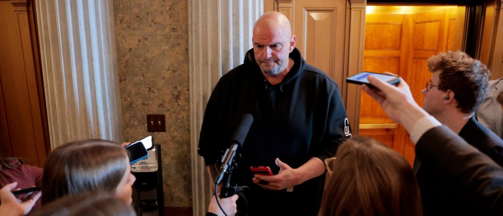 Fetterman’s Support Tanking Among His Fellow Democrats, Poll Shows