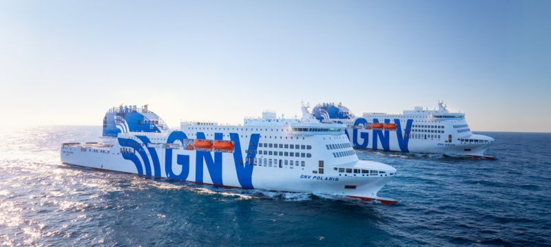 GNV books LNG-powered RoPax quartet at Chinese shipyard