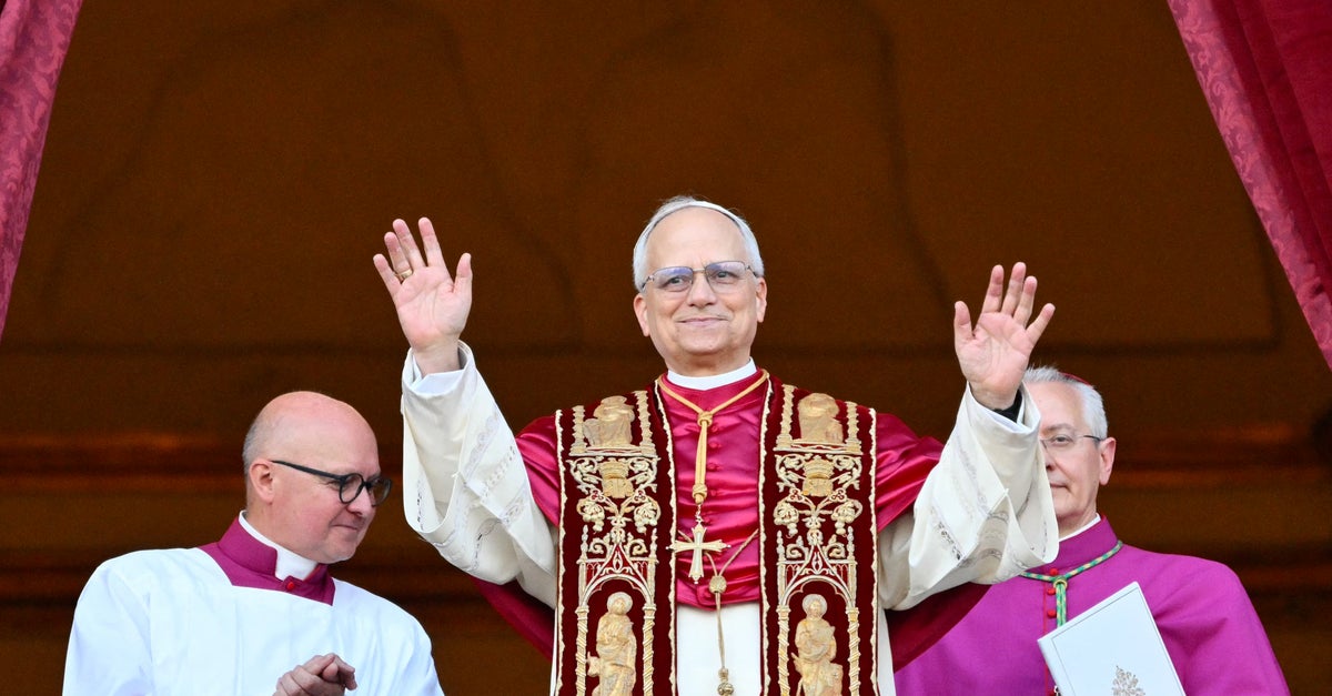 Trump Congratulates New American Pope Leo XIV: ‘What A Great Honor For Our Country’