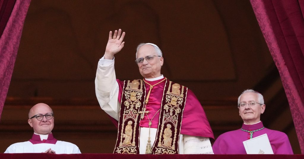 Pope Leo XIV Makes History As First U.S. Pope Chosen To Lead Catholic Church