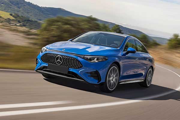 The 400v Fast Charger Is Not Capable Of Charging The New Mercedes CLA