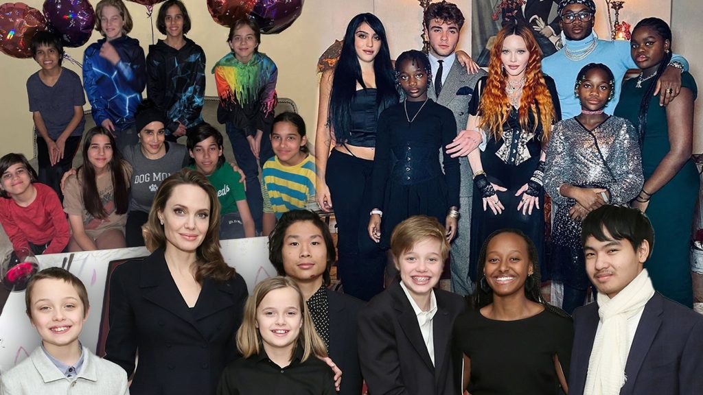 Celebrity Moms Who Have Lots of Kids