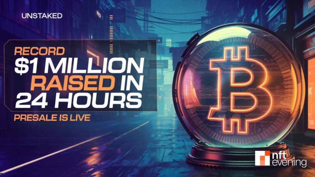 At Just $0.007994, Unstaked’s Presale Offers 27x Growth Potential!