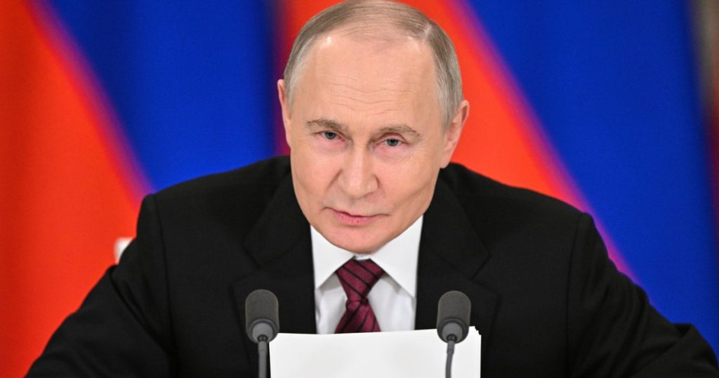 Putin Proposes Direct Peace Talks With Ukraine After Three Years Of War