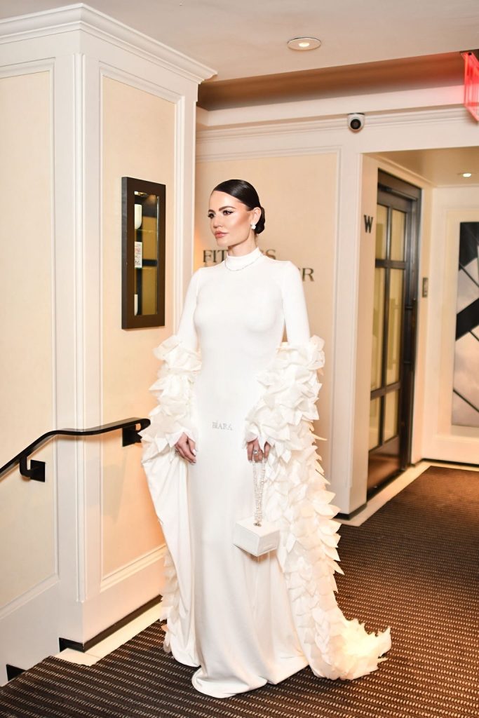 Peek Inside the Met Gala with Ukrainian designer Yuliia Tykhonenko
