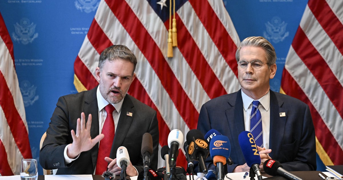 U.S. and China agree to major 90-day easing of tariffs as talks progress