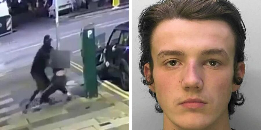 20-year-old UK woman saves herself from kidnapping after fleeing balaclava-clad stranger who pulled her into a stolen car