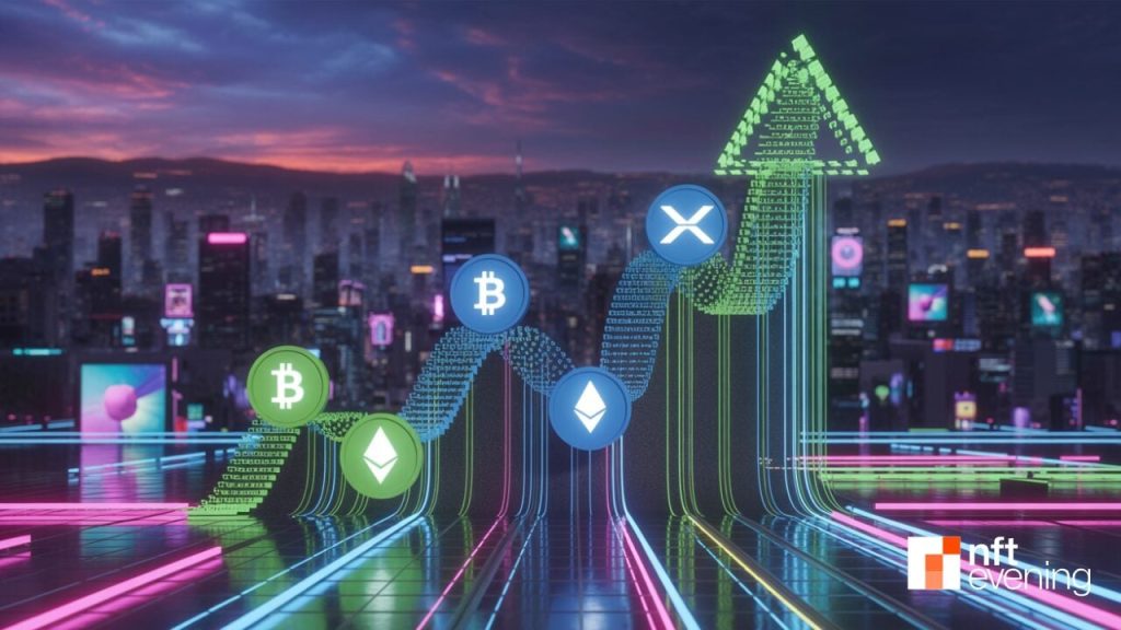 BTC Hovers Near $106k, ETH and XRP Test Key Resistance Levels