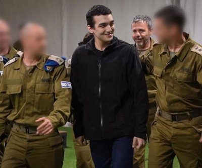 After 18 months captivity in Gaza, American-Israeli hostage Edan Alexander now free