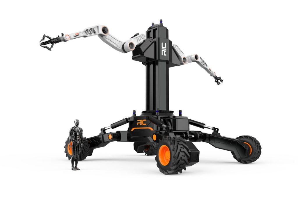 Meet Zyrex: A 20-Foot-Tall Robotic Construction Worker