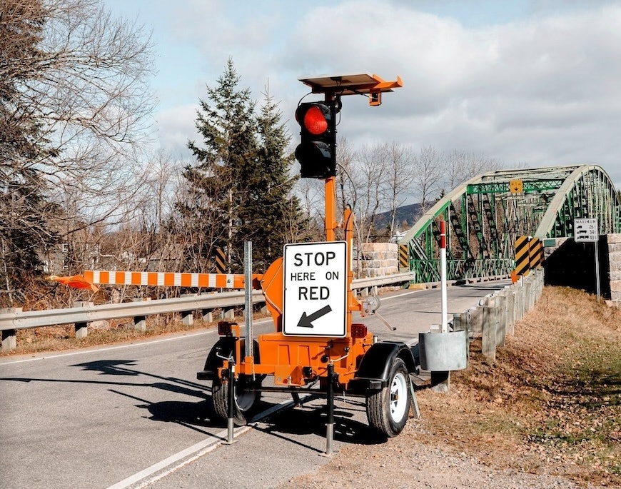 AWP Safety’s Automated Flaggers Help Keep Road Workers Out of Harm’s Way