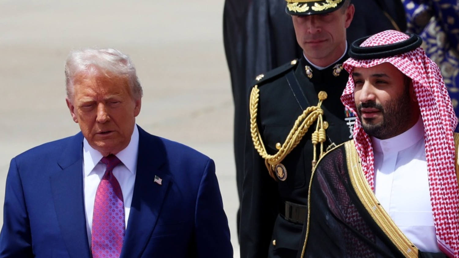 Trump arrives in Riyadh hoping to make big deals