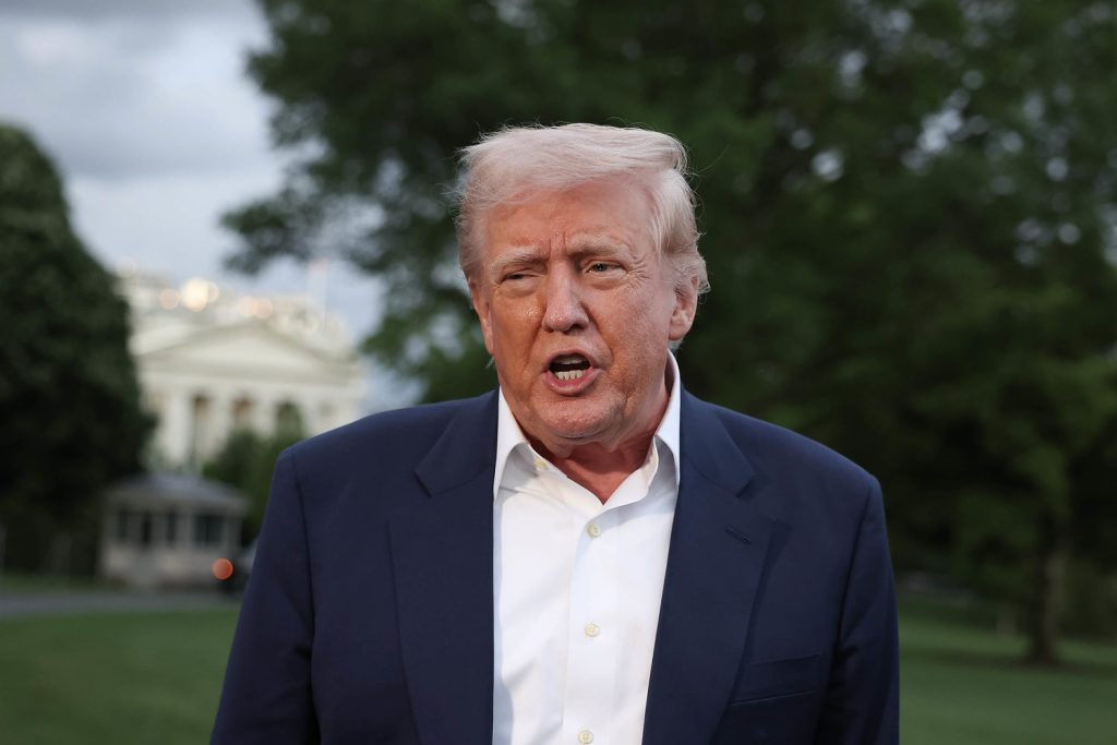 The incredible irony of Trump demanding praise for his new trade ‘deals’