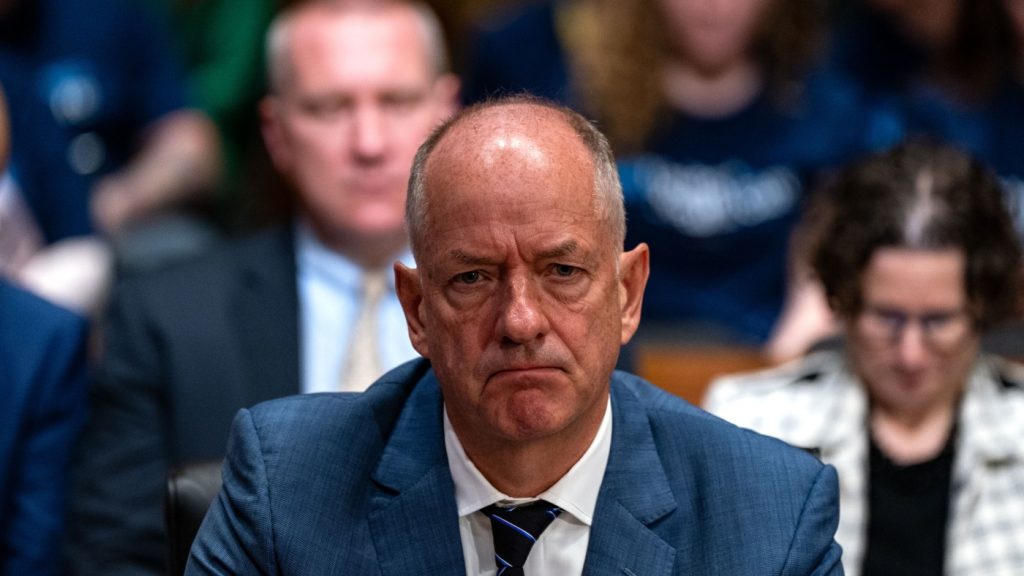 UnitedHealth Group abruptly replaces CEO Andrew Witty, deepening a terrible year
