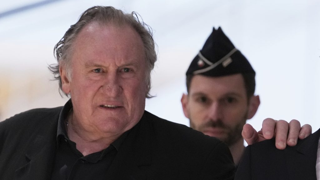 Gérard Depardieu found guilty of sexual assault in landmark French trial