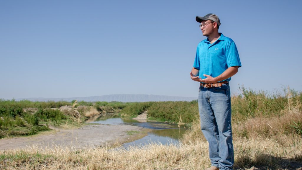 Texas farmers struggle as Mexico and U.S. wrestle with water from the Rio Grande treaty