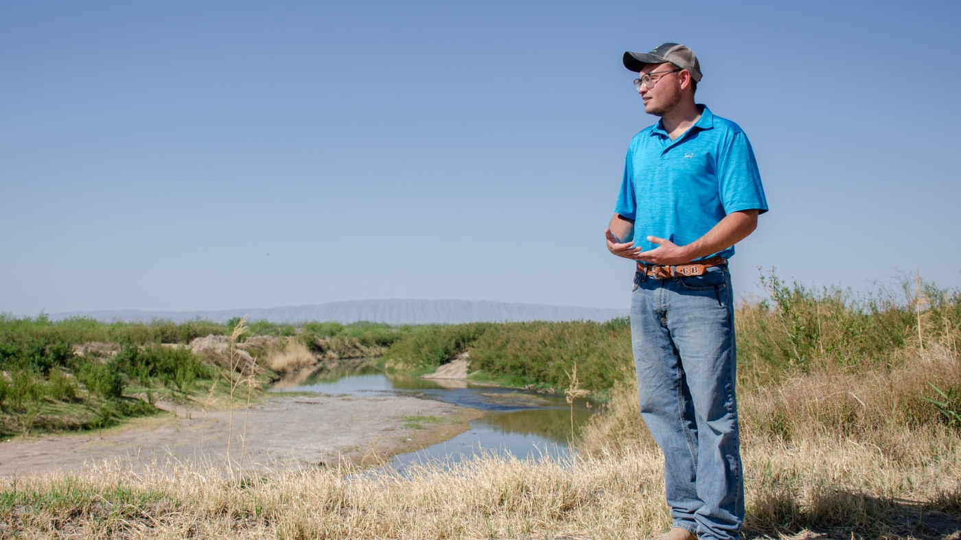 Texas farmers struggle as Mexico and U.S. wrestle with water from the Rio Grande treaty