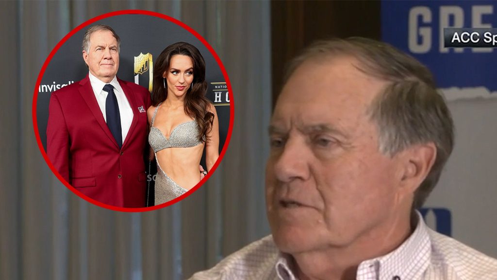 Bill Belichick Asked About Jordon Hudson At ACC Spring Meetings