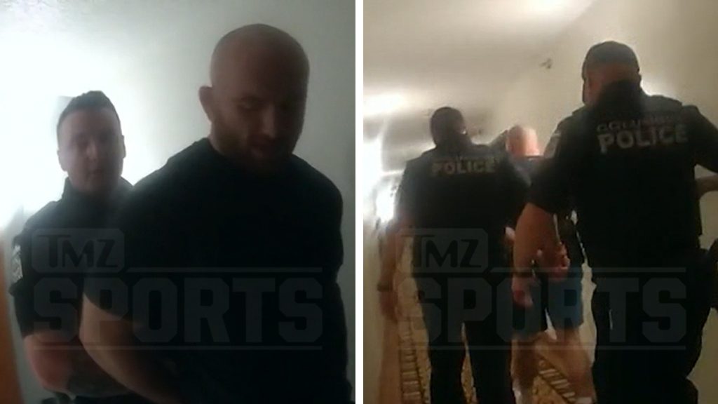 Kyle Snyder Prostitution Sting Arrest Video Shows Cops Cuffing Pantsless Wrestler