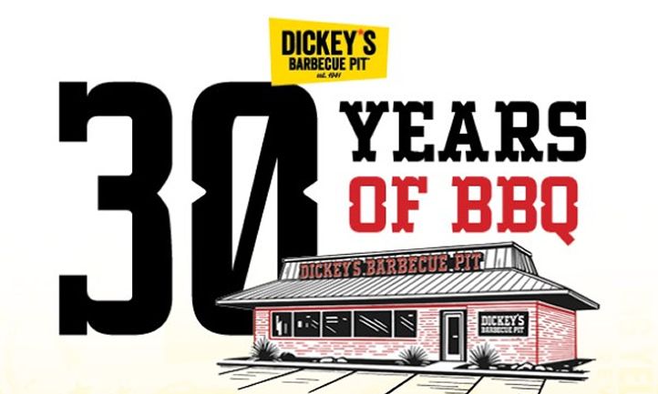 Dickey’s Barbecue Pit in Mesquite Celebrates 30 Years of Serving Up Texas Tradition