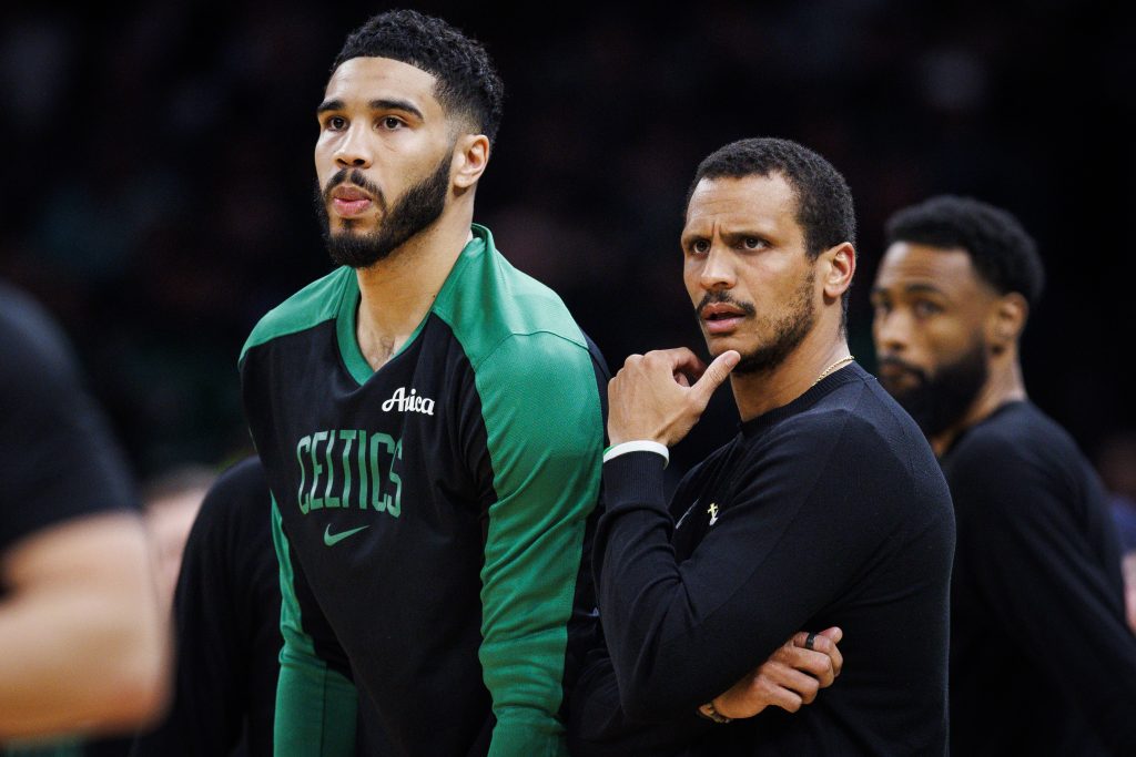 Celtics Head Coach Provides Update on Jayson Tatum’s Non-Contact Injury