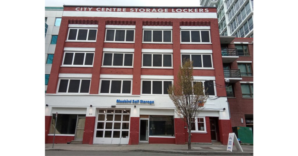 Bluebird Redevelops the Oldest Self Storage Facility in Canada