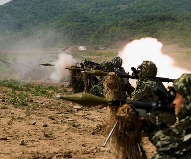 Kim Jong Un oversees combat training drills, stresses ‘full preparations for war’