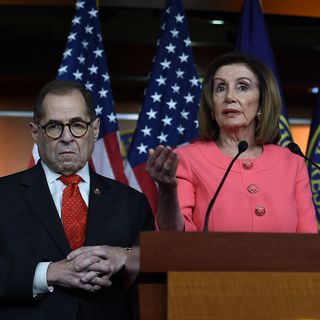 Scoop: Trump impeachment criticized as “idiotic” in House Democratic meeting