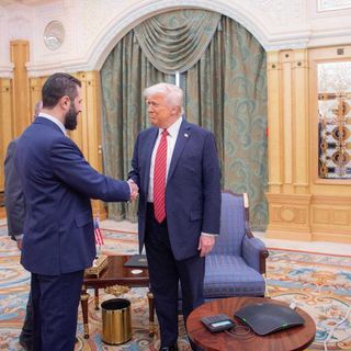 Trump meets Syrian president al-Sharaa, ex-jihadist who toppled Assad