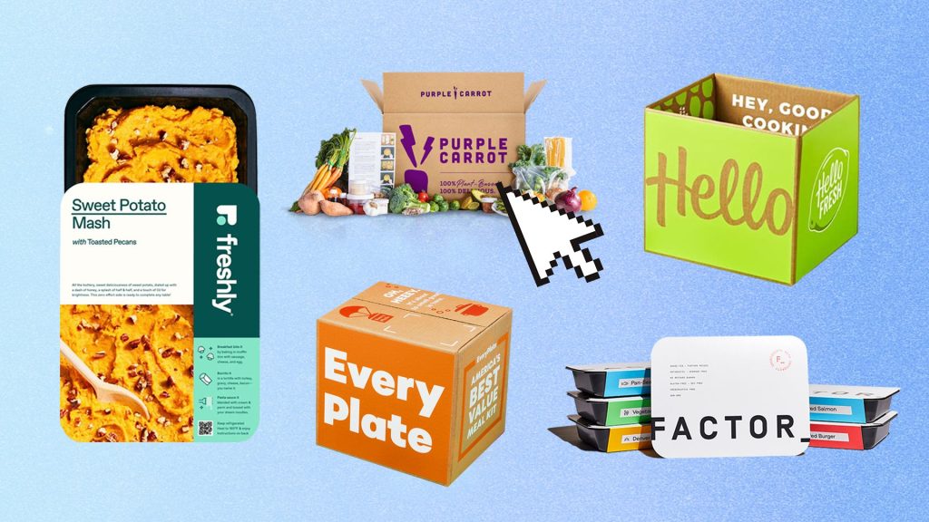 The Best Meal Delivery Services for Hassle-Free Home Cooking (2025)