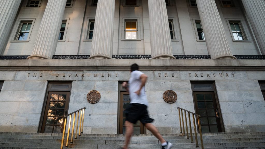 Moody’s downgrades United States credit rating, citing growth in government debt