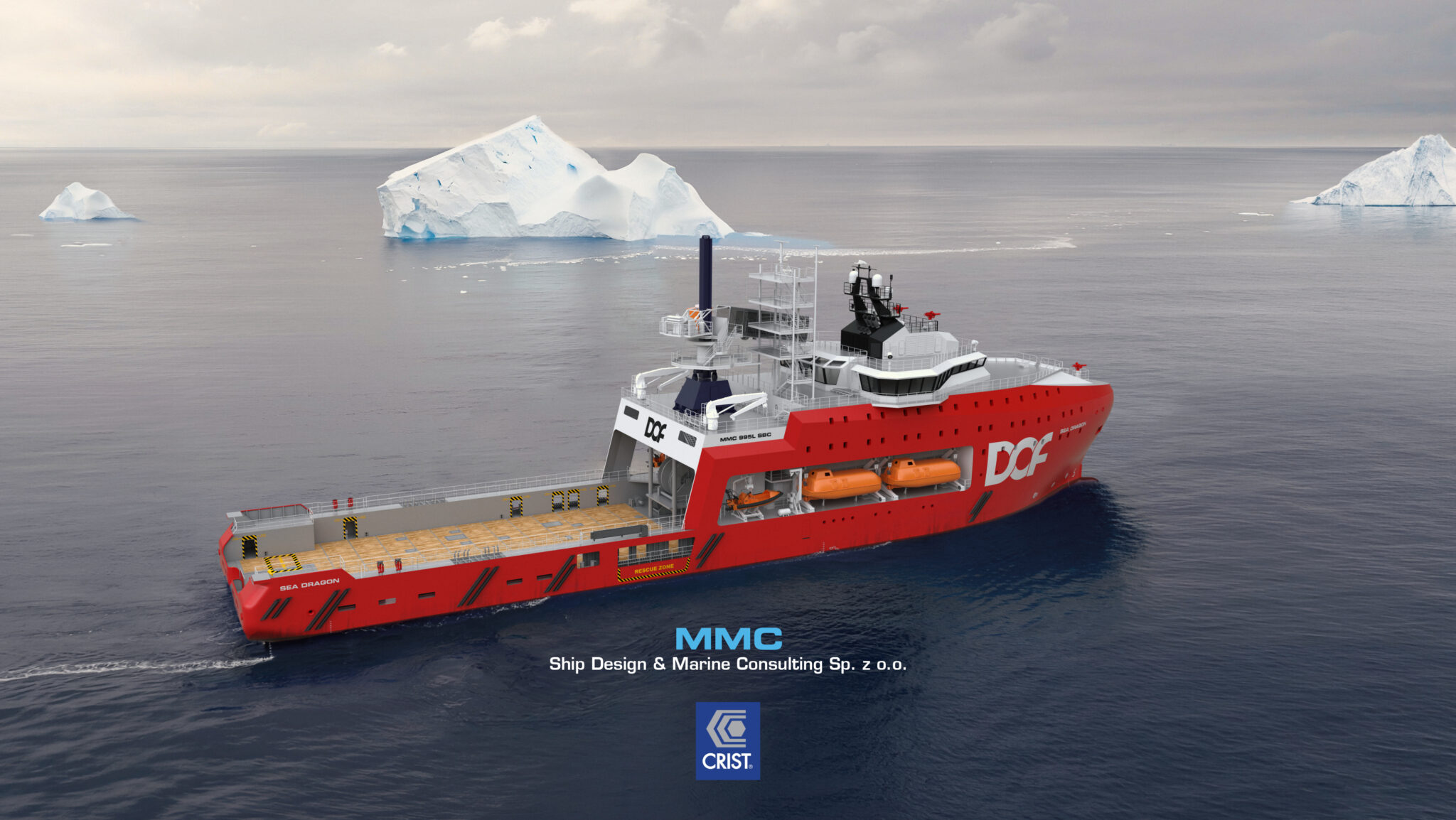 DOF’s new offshore support vessel starts taking shape in Poland