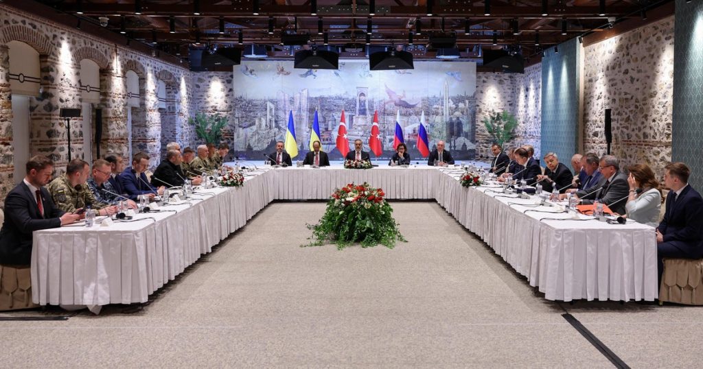 Russia And Ukraine Are Set To Hold Their First Direct Peace Talks In 3 Years In Turkey