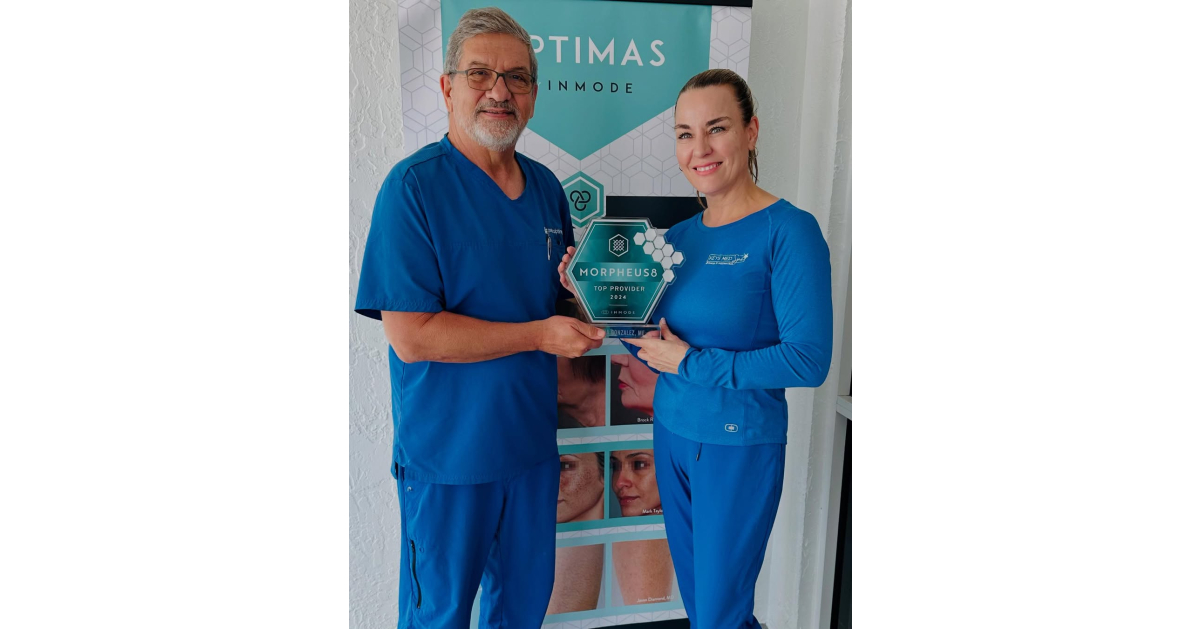Keys Med Spa Receives Morpheus8 Top Provider Award from Inmode