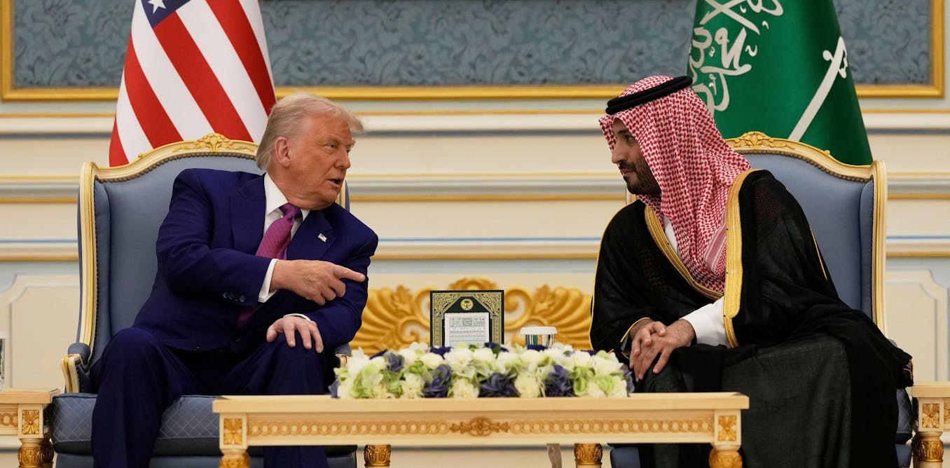 Not every US president gets a free private jet, but the Gulf states have boosted US economic dominance for decades