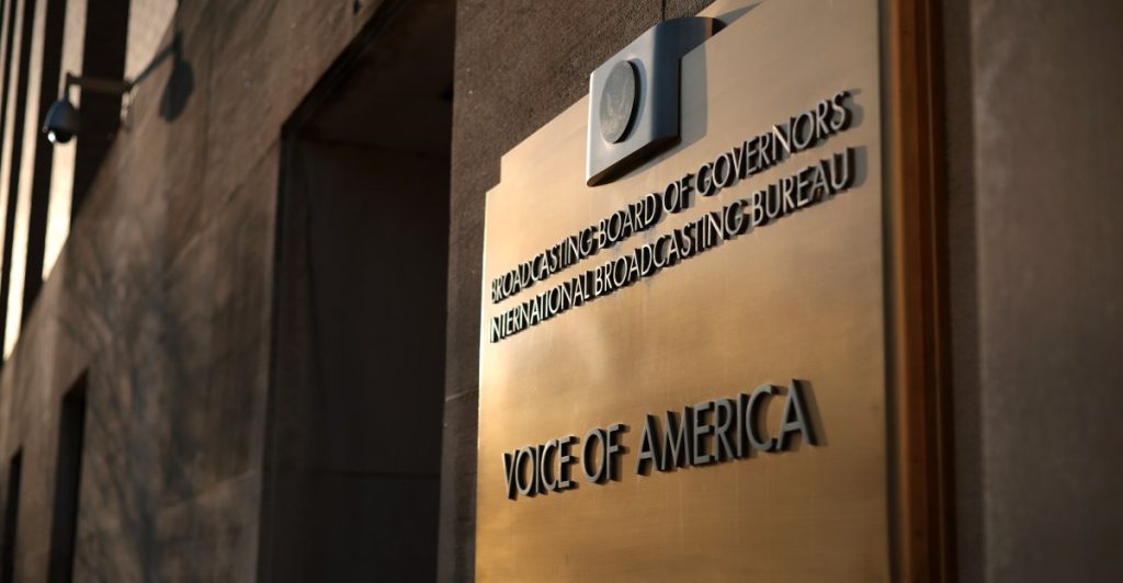 Silencing Voice of America