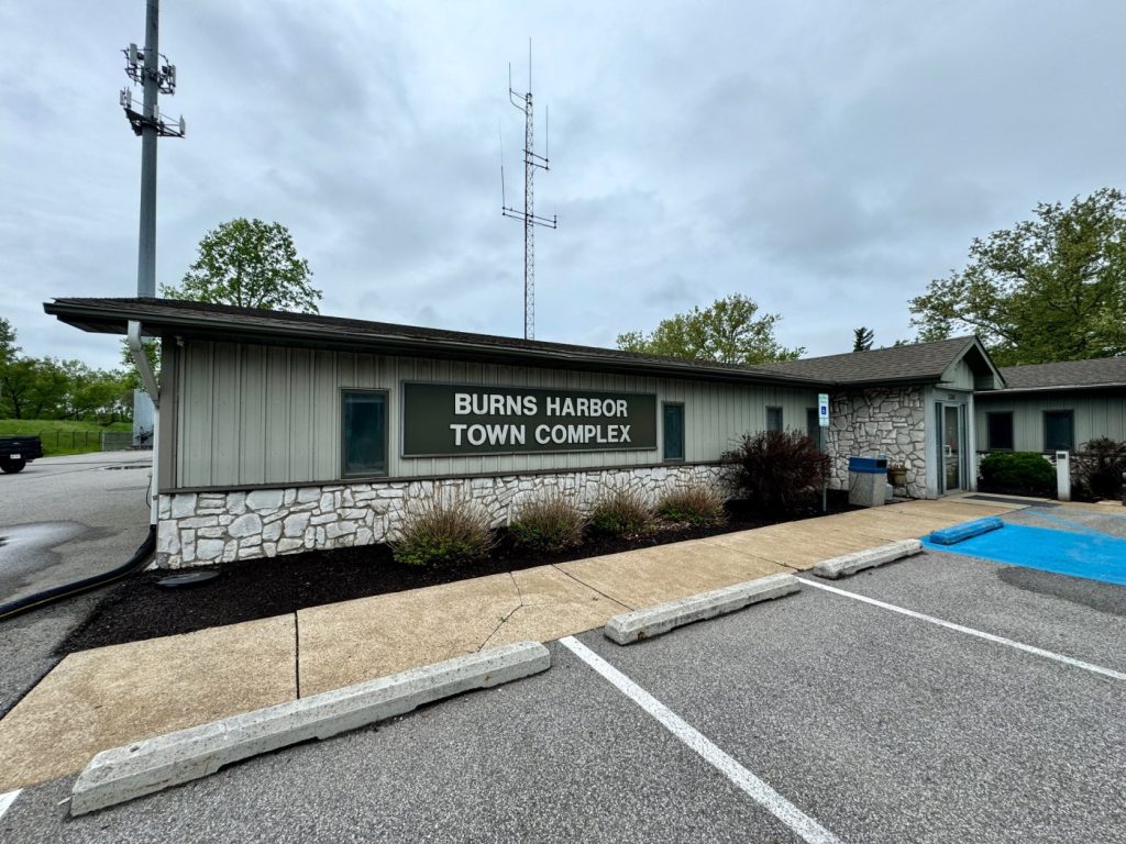 Reunion with past clerk-treasurer won’t happen in Burns Harbor while Nick Loving is a candidate