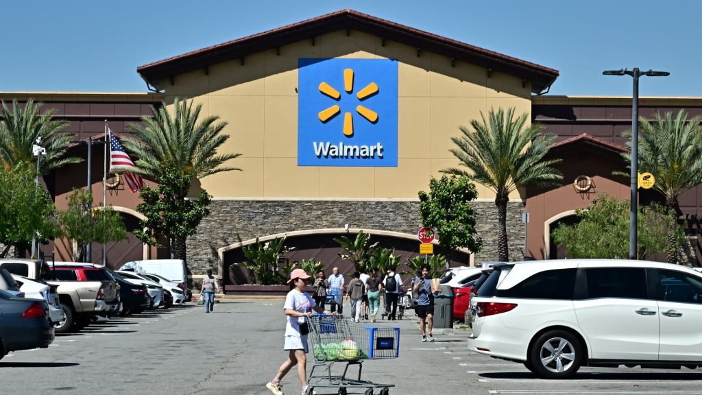 Trump tells Walmart to ‘eat the tariffs’ after retailer warned it will raise prices