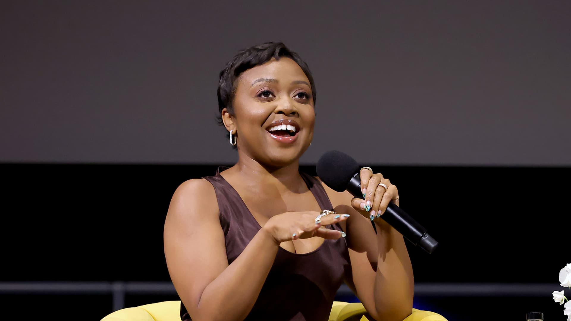 Quinta Brunson isn’t surprised by her success: ‘I made every single move in my life so that this could happen to me’