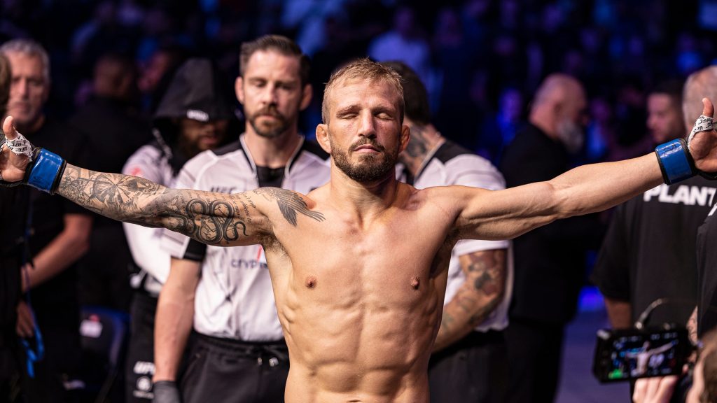 T.J. Dillashaw admits he was ‘delusionally optimistic’ he’d knock out Aljamain Sterling