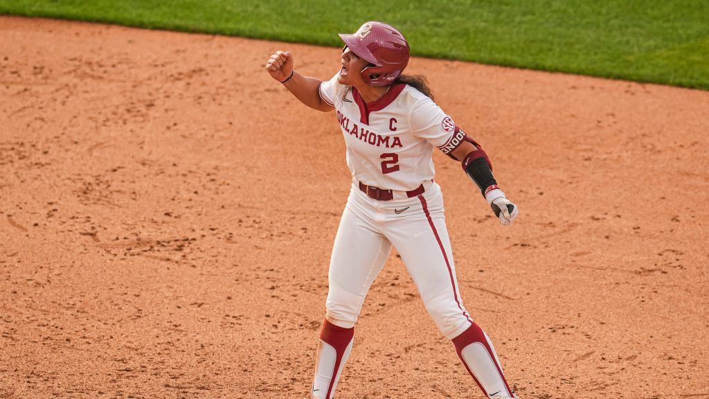 No. 2 Oklahoma finds no trouble against Boston in first round of NCAA Softball Tournament